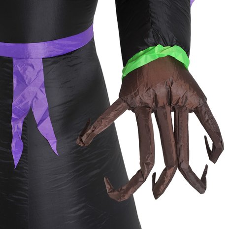 Halloween - Halloween decoratie - Halloween versiering - Halloween verlichting - Pompoen - Monster - Opblaasbaar
