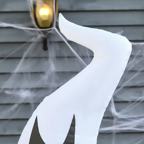 Halloween - Halloween decoratie - Halloween versiering - Halloween verlichting - Pompoen - Spook - Opblaasbaar