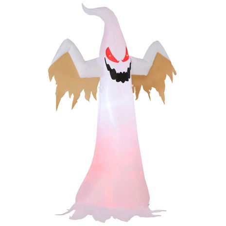 Halloween - Halloween decoratie - Halloween versiering - Halloween verlichting - Griezelspook - Opblaasbaar
