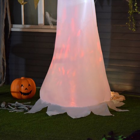 Halloween - Halloween decoratie - Halloween versiering - Halloween verlichting - Griezelspook - Opblaasbaar
