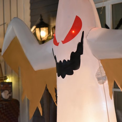 Halloween - Halloween decoratie - Halloween versiering - Halloween verlichting - Griezelspook - Opblaasbaar