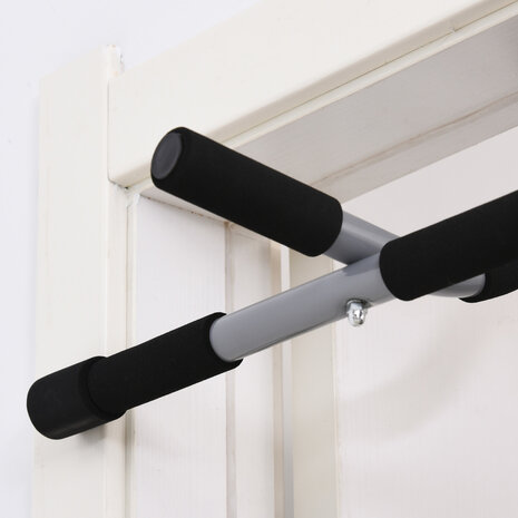 Pull up bar - Chin up bar - Optrekstang deurpost - Multifunctioneel  &ndash; Heavy duty - 92l x 40b x 17h cm -  110 Kg