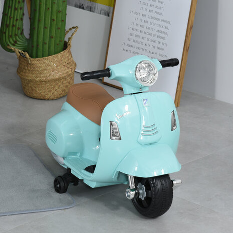 Elektrische Kindermotor -  Elektrische Kinderscooter - Speelgoed - 66,5 cm x 38 cm x 52 cm