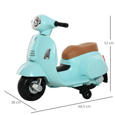 Elektrische Kindermotor -  Elektrische Kinderscooter - Speelgoed - 66,5 cm x 38 cm x 52 cm