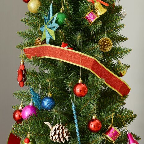 ChristmasGoodz - Kunstkerstboom - Smalle Kunstkerstboom - Smalle kerstboom - 210 cm