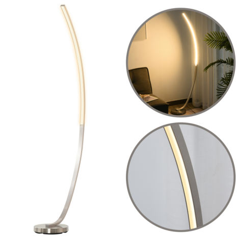 Moderne LED vloerlamp - Staande lamp - Stalamp - Design - Warmwit 3000K