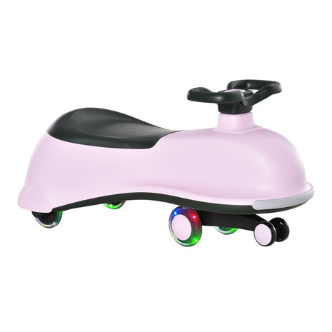 Loopwagen - Speelgoed 2 jaar - Speelgoed voor meisjes - Roze - 77L x 34B x 35H cm