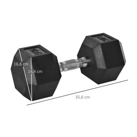 Fitgoodz - Dumbbel - Hexa dumbbell - 20 Kg - Hex Dumbbell - Krachttraining - Crossfit