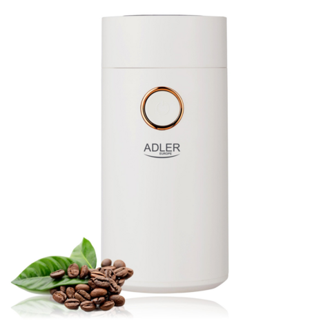 chef voorbeeld Tirannie Koffiemolen electrisch - Koffiemolen - Koffiebonen maler - 150 W - Wit - NiceGoodz chef voorbeeld Tirannie Koffiemolen electrisch - Koffiemolen - Koffiebonen maler - 150 W - Wit - NiceGoodz