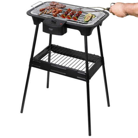 Adler 6602 - Elektrische barbecue - grill