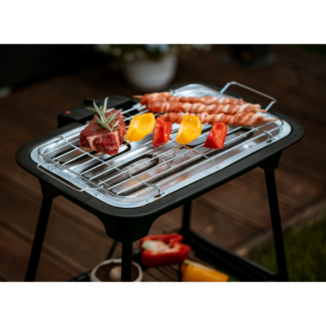 Adler 6602 - Elektrische barbecue - grill