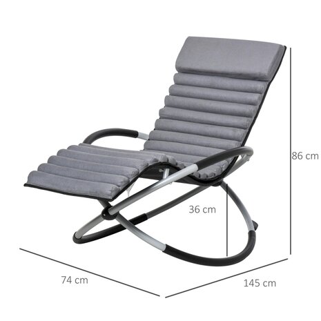 2 in 1 schommelstoel 