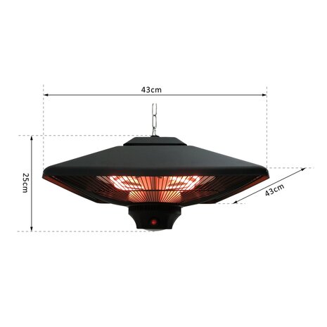 NiceGoodz terrasverwarmer