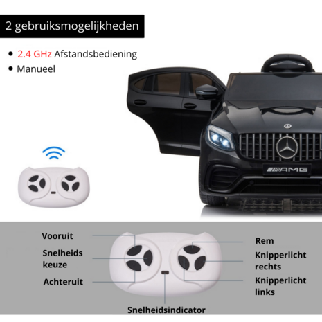 elektrische kinderauto 