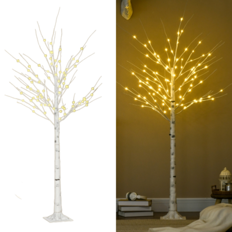 Lichtboom met LED verlichting