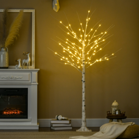Lichtboom met LED verlichting