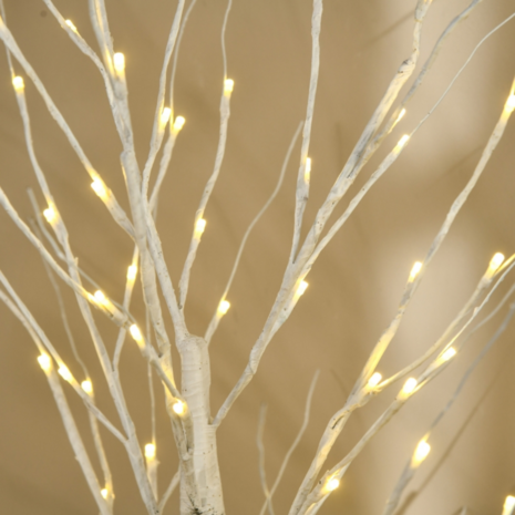 Lichtboom met LED verlichting