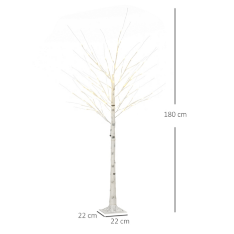 Lichtboom met LED verlichting