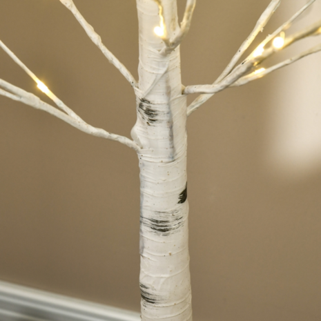 Lichtboom met LED verlichting