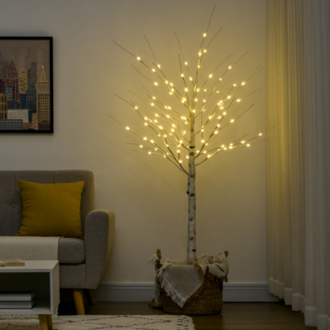 Lichtboom met LED verlichting