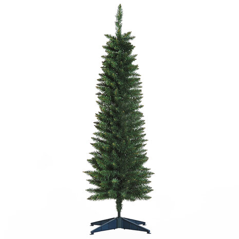 ChristmasGoodz - Kunstkerstboom - Smalle Kunstkerstboom - Smalle kerstboom - 150 cm