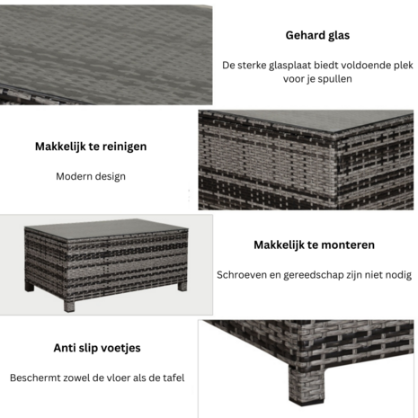 Tuintafel 