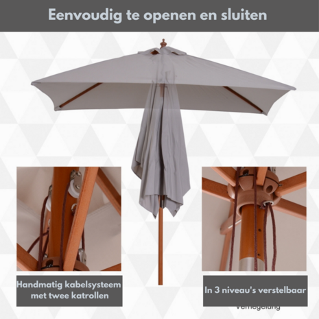 Balkon parasol