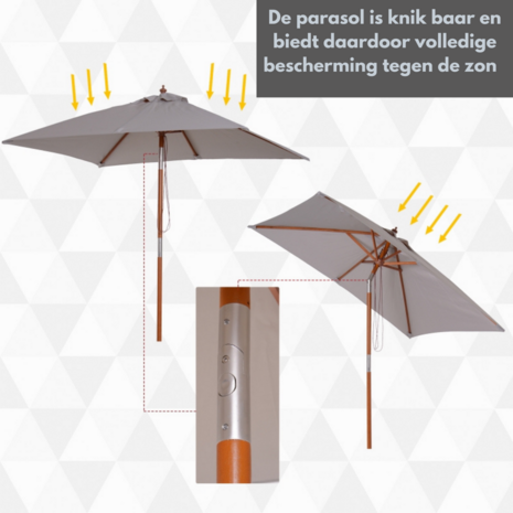 Balkon parasol