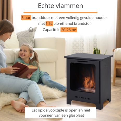 Bio ethanol sfeerhaard