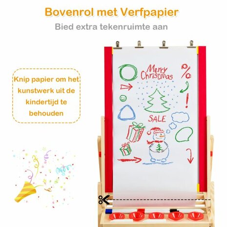 Krijtbord voor kinderen wir