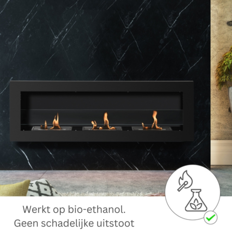 Bio ethanol sfeerhaard