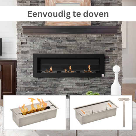 Bio ethanol sfeerhaard