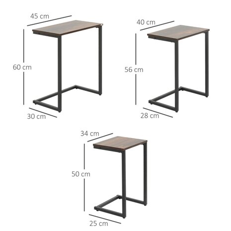 Bijzettafel 