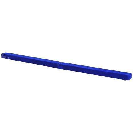Turnbalk - Evenwichtsbalk - Balanstrainer - Balans speelgoed - Blauw - 210 cm