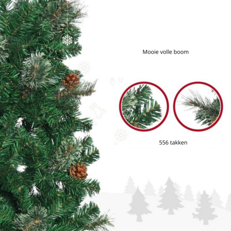 Kunstkerstboom 
