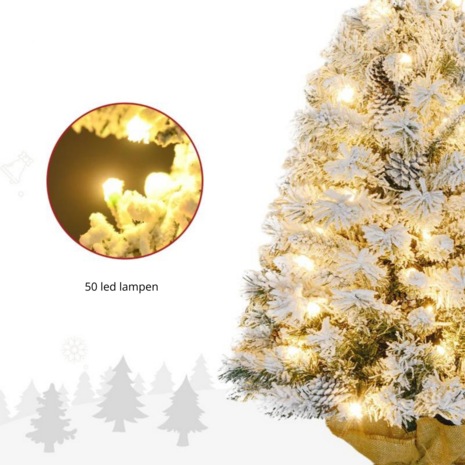 Kunstkerstboom 