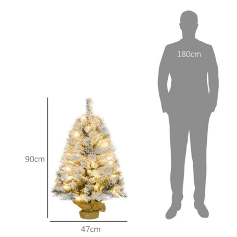 Kunstkerstboom 