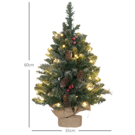 Kunstkerstboom 