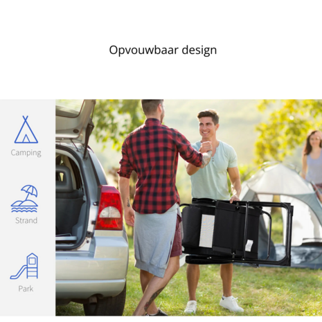 Campingstoel 