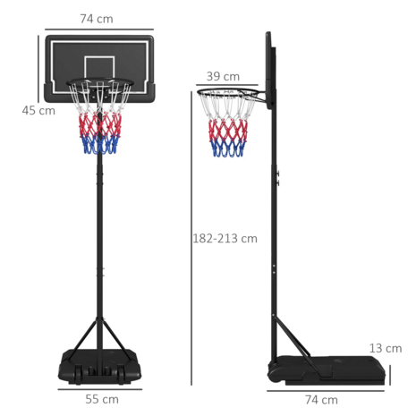 Basketbalpaal 