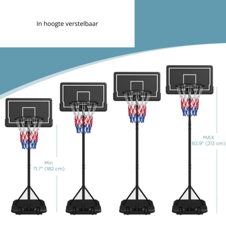 Basketbalpaal 