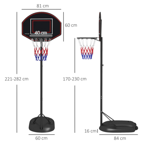 Basketbalpaal 