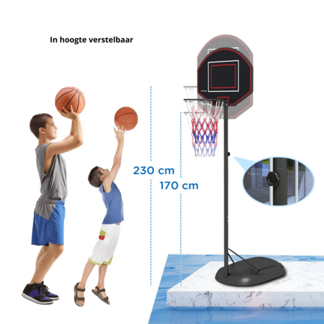 Basketbalpaal 