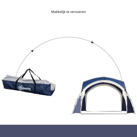 Koepeltent 