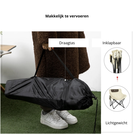 Campingstoel