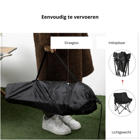 Campingstoel