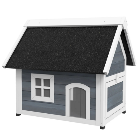 Kattenhuis voor buiten