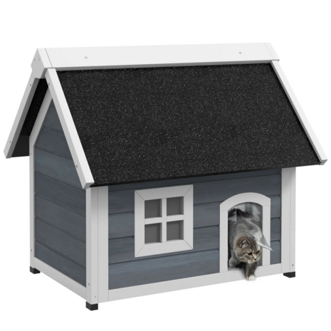 Kattenhuis voor buiten