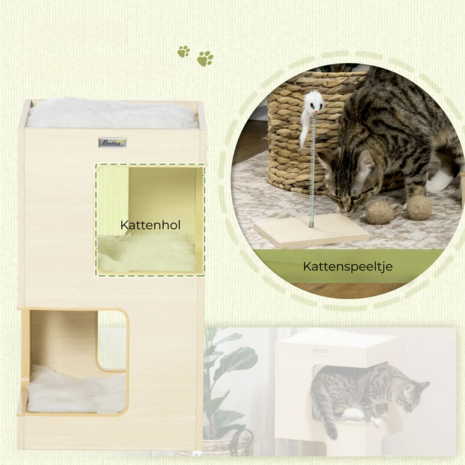 Kattenkrabpaal