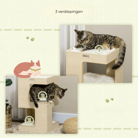 Kattenkrabpaal